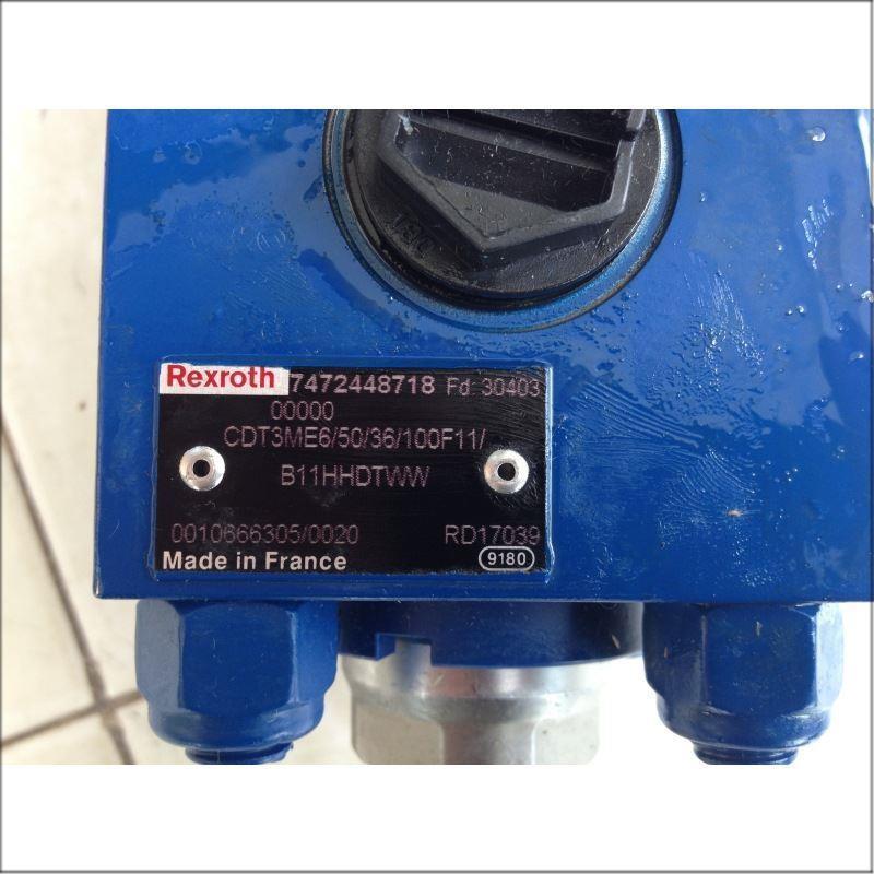 REXROTH液压油缸 CDT3ME6/50/36/100F11/B11HHDTWW