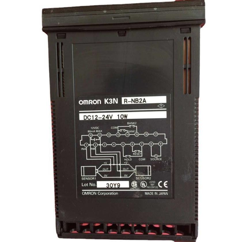 驱动器数字面板表   K3NR-NB2A     DC12-24V   10W