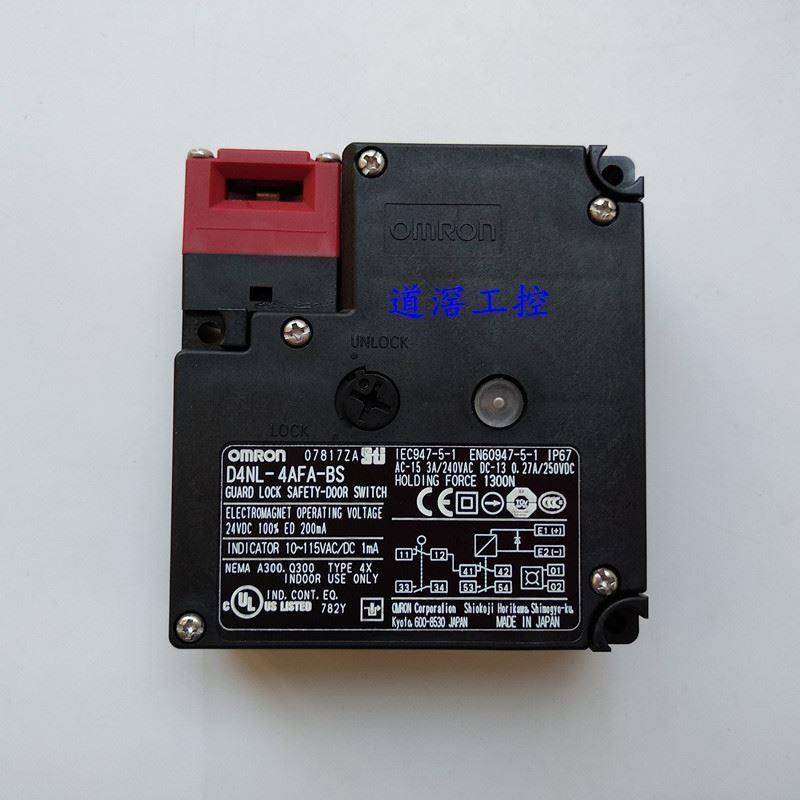 D4NL-4ARA-BS  OMRON安全门开关