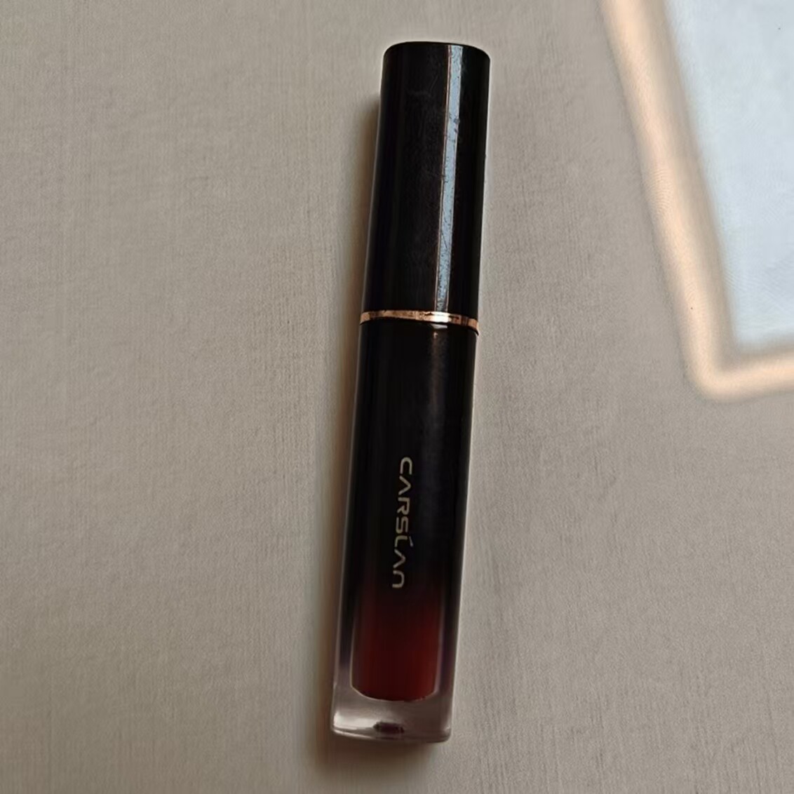 卡姿兰轻吻唇釉口红F02雾面哑光1g便携显白素颜淡妆不易卡纹二手
