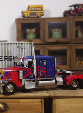 美国别墅民宿酒吧样品房家居装饰