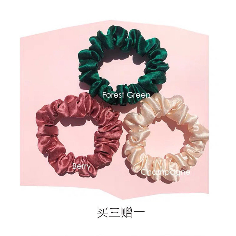 PEPEGEGE玫瑰小姐真丝发圈100桑蚕丝丸子头发绳护发养发买三赠一在类目 饰品/流行首饰/时尚饰品新, 发饰中 - 来自Buy2taobao.com提供专业的淘宝代购服务