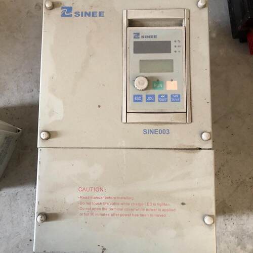 SINE003-011 正弦变频器 11KW 工控调速设备议价维修