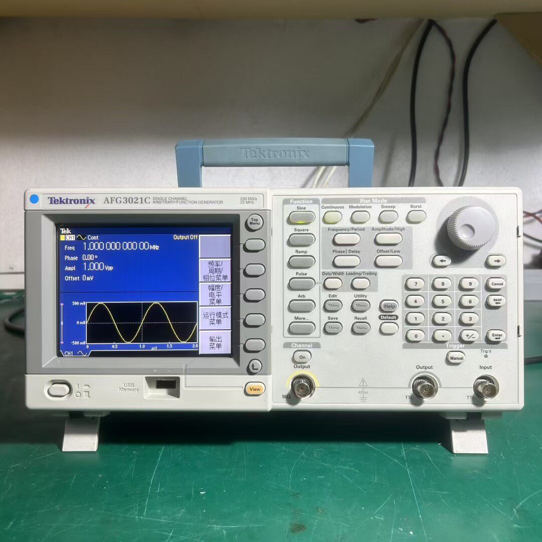 AFG3021C 泰克函数信号发生器 任意波形测试实验室仪器议价维修