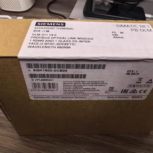 6GK1503-2CB00 OLM G11 光学链路模块 工业通讯终端议价维修