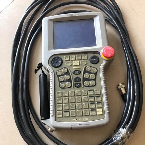 JZNC-XPP04B 安川机器人示教器 工控自动化配件议价维修