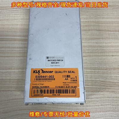 0309441-002 KLA Tencor电流控制盒 工业工控配件议价维修