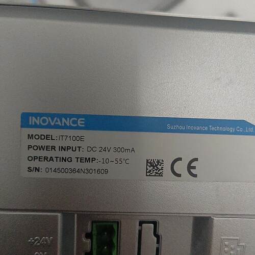 IT7100E 汇川触摸屏 10寸 DC24V 工控人机界面议价维修