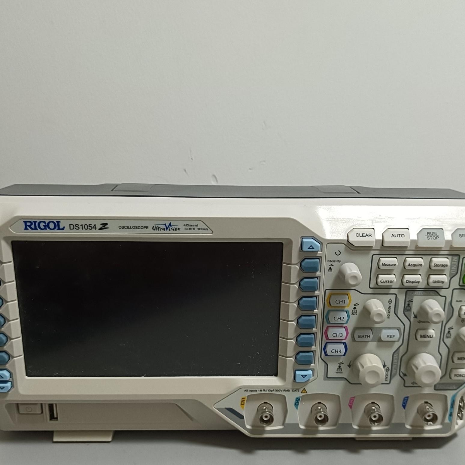 DS1054Z RIGOL普源四通道数字示波器 实验测试仪器议价维修图片