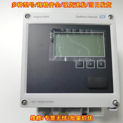 RS33 Endress+Hauser 数字显示工业工控仪器议价维修
