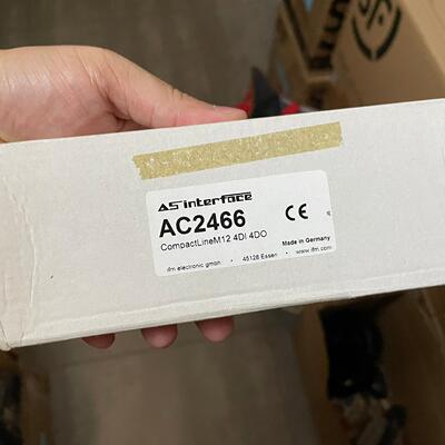 AC2466 易福门工控模块 CompactLine M12 4DI 4DO议价维修