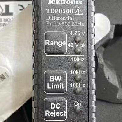 TDP0500 差分探头 500MHz Tektronix泰克 示波器探头议价维修