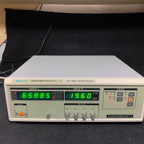 LW-2811CLCR 龙威LCR数字电桥 电子元件参数测试仪器议价维修
