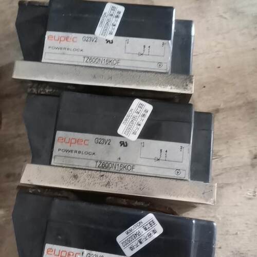 TZ600N16KOF G23V2 整流桥 600A 1600V 功率模块议价维修