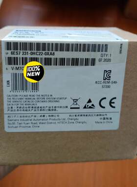 6ES7 231-0HC22-0XA8 模拟量输入模块 工控自动化配件议价维修