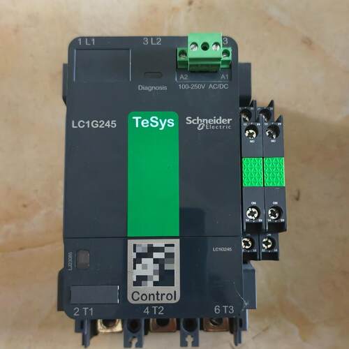 LC1G245KUEC 接触器 100-250V AC/DC 工业工控配件议价维修