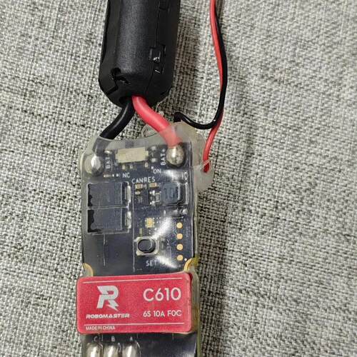 C610 无刷电调 6S 10A FOC RoboMaster 调速驱动议价维修