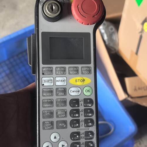 MP7/8E3P4 DENSO电装机器人示教器工业自动化配件议价维修