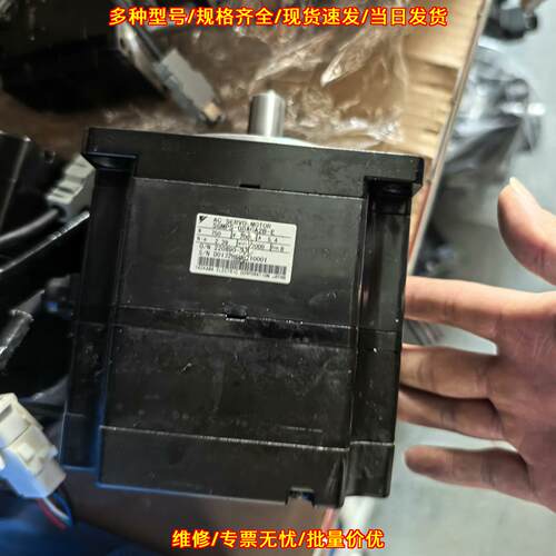 SGMPS-08ACA2B-E 伺服电机马达 750W 安川简易型骏马系列议价维修