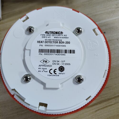 BDH-200 火警探头 AUTRONICA奥特罗尼卡 船用温感探测器议价维修