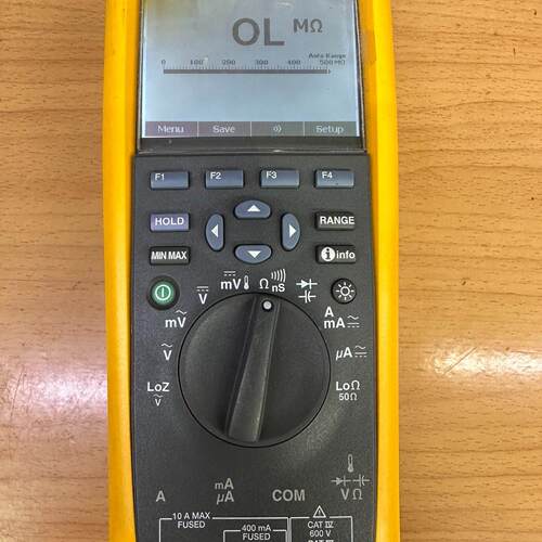 289C FLUKE真有效值万用表 四位半高精度工业测量表议价维修