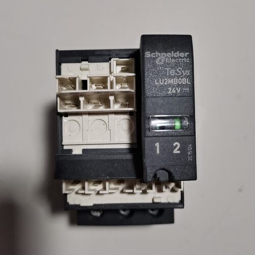 LU2MB0BL 电动机起动器 32A 24VDC 工控器件议价维修