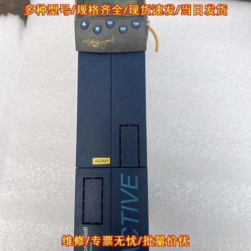 ACT401-18FA AS2U1 邦飞利变频器 工业工控调速装置议价维修