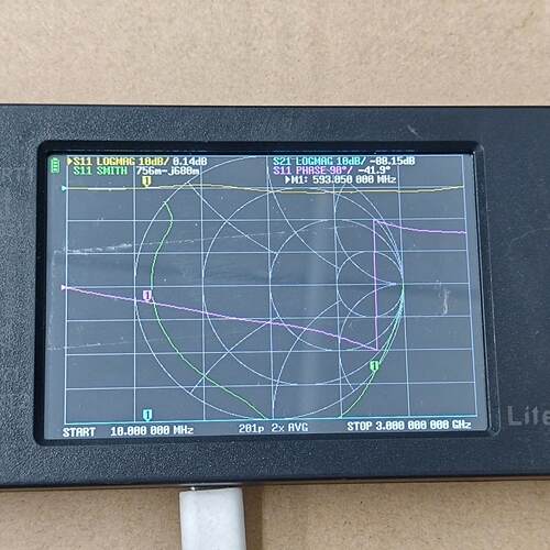 LiteVNA64 矢量网络分析仪 6Ghz 4寸射频测试仪器议价维修