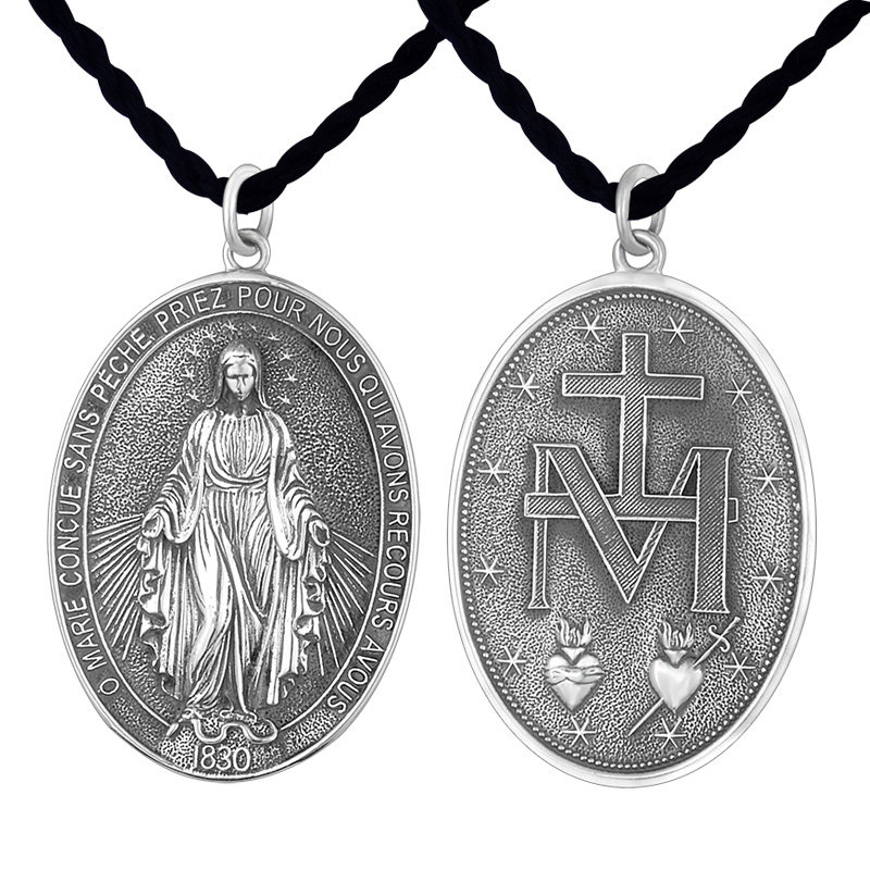 990足银女吊牌项链挂坠欧美个性潮时尚椭圆牌项链生日情人节礼物