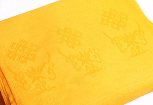 哈达 藏族饰品五色蒙古哈达1.8米长28厘米白色哈达围巾