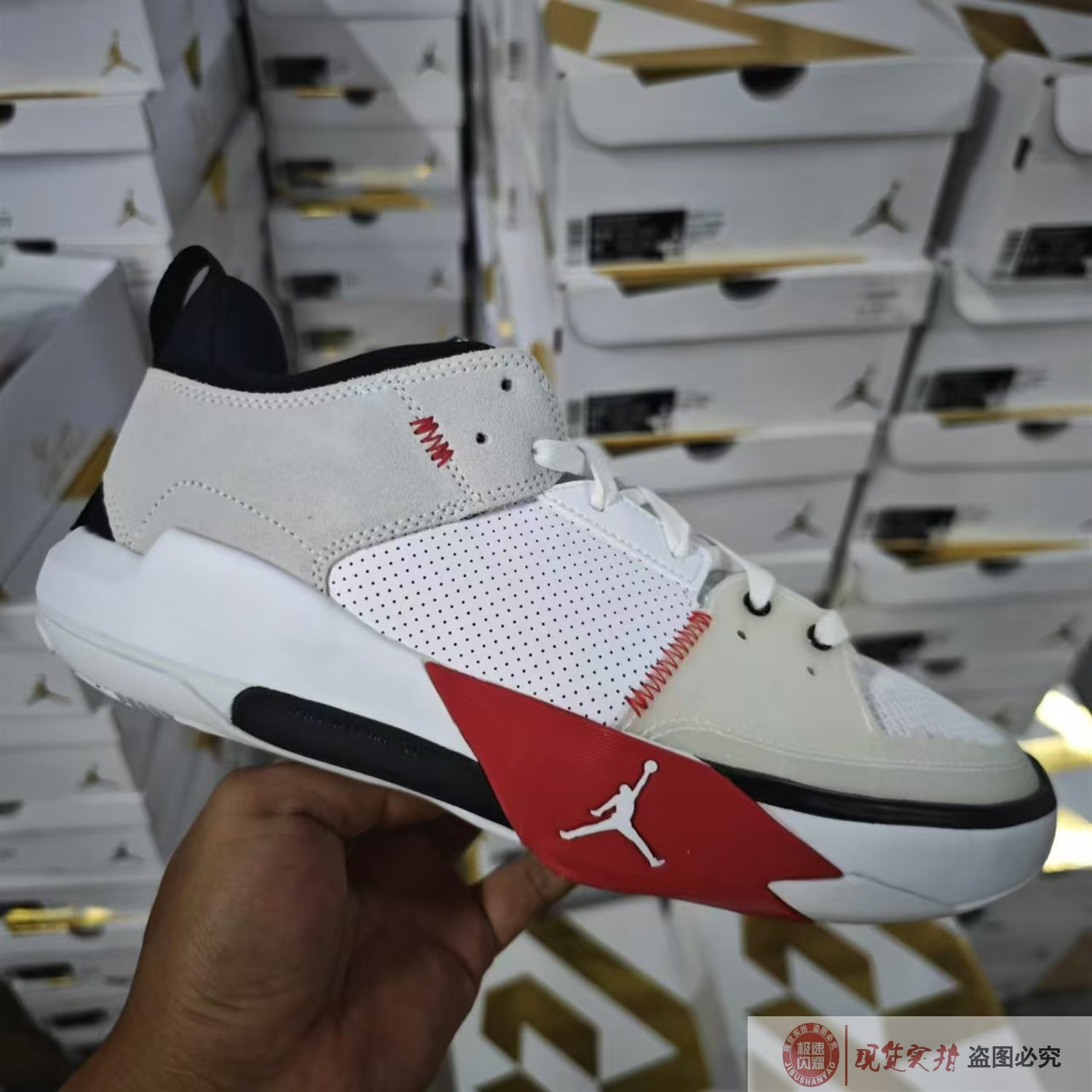 JORDANONETake5实战篮球鞋