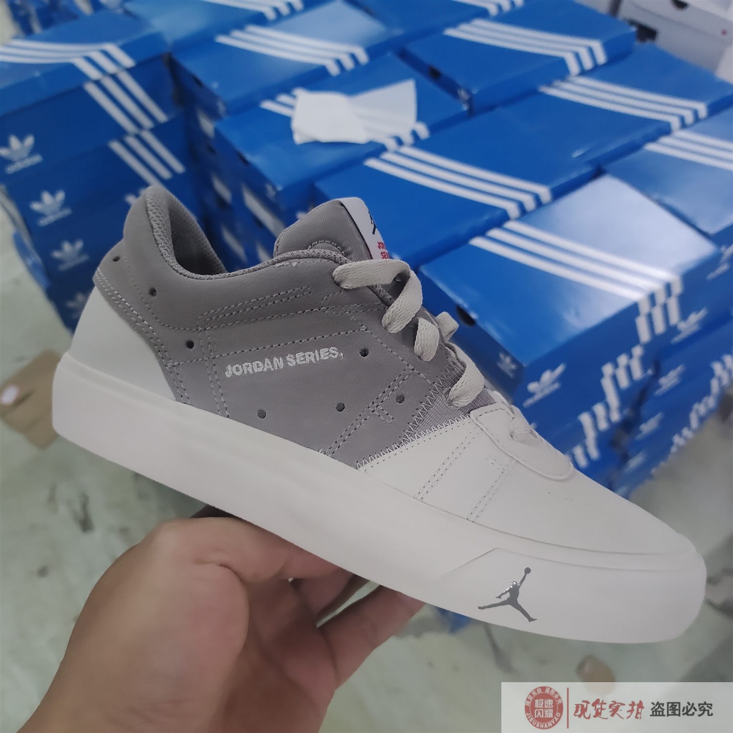 Nike耐克男女鞋JORDAN运动休闲拼色低帮板鞋DN1857-001DN1856-061-封面