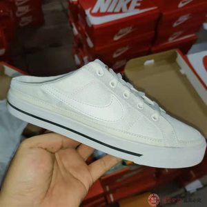 帆布女鞋Nike低帮休闲