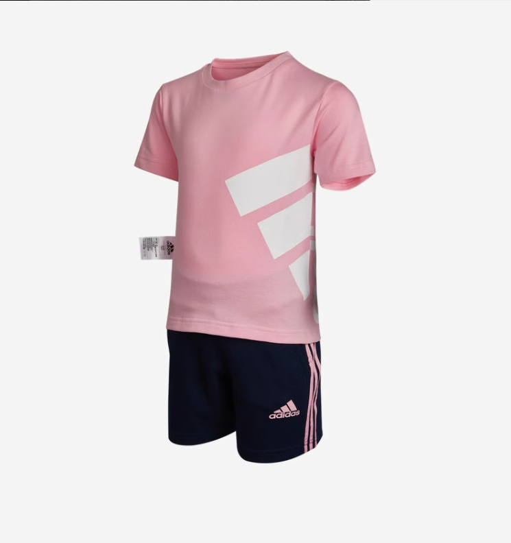 Adidas正品婴童装短袖运动套装FM9772GM8966GN8849GP0388GN6701