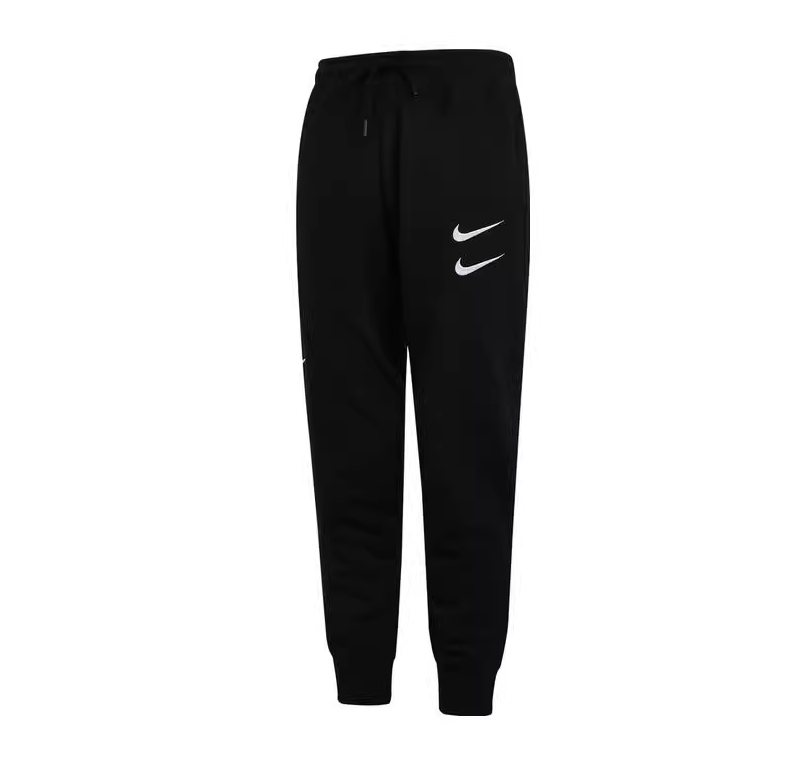 nike耐克正品男子春秋季双钩解构收口针织休闲运动长裤db4956-010