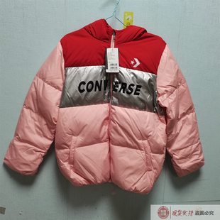 童装 保暖防风连帽羽绒服 冬季 CONVERSE匡威正品 CV942077GS 002