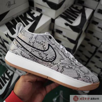 Nike/耐克 德文布克BOOK1男实战篮球鞋蟒蛇纹实战HJ5353-100