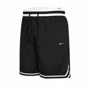 Nike耐克短裤男裤夏新款篮球速干运动裤训练跑步五分裤DH7161-010