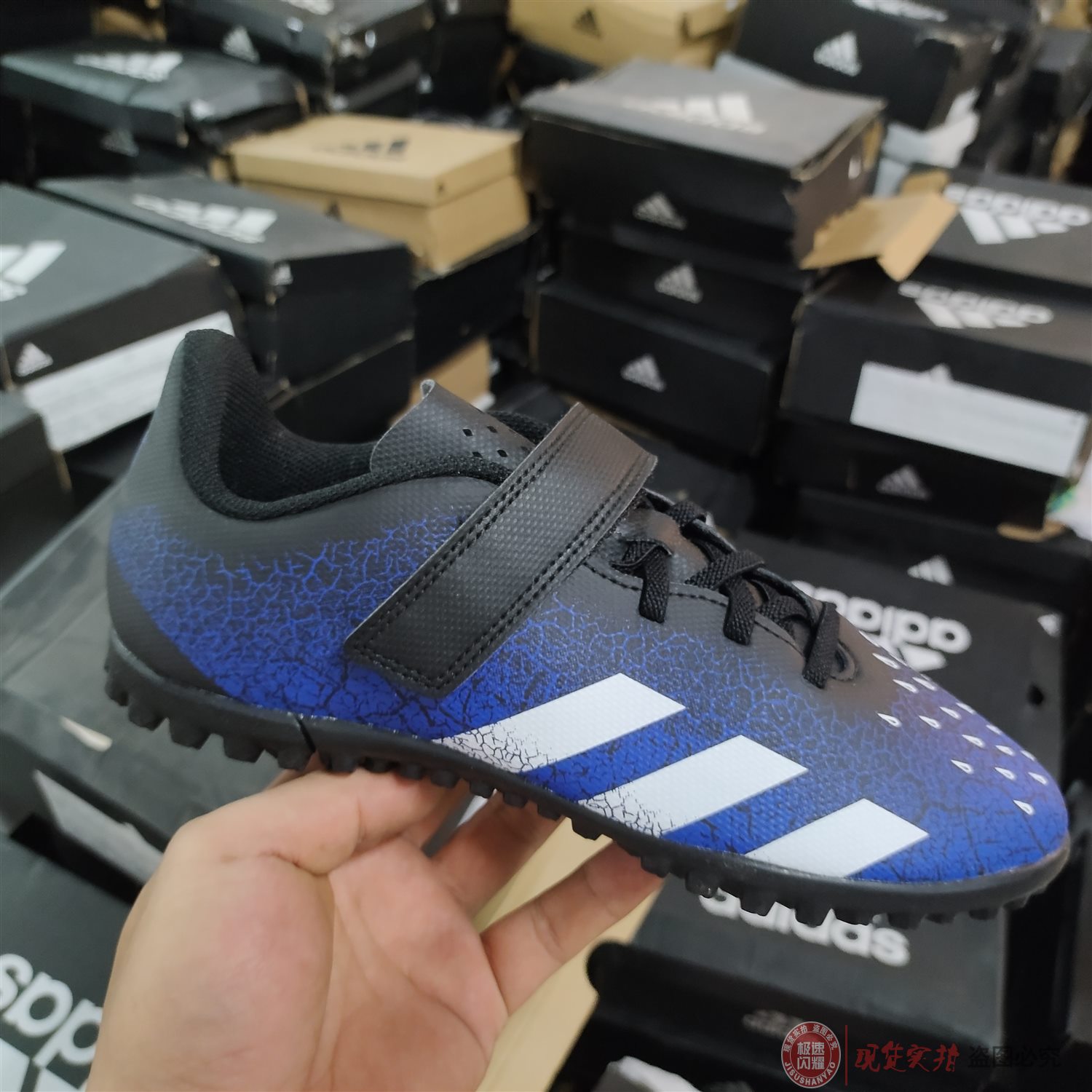 Adidas/阿迪达斯PREDATOR .4青少年人草足球运动鞋男FY0628