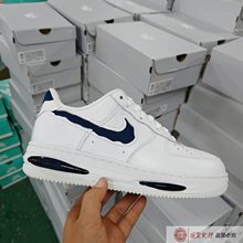 Nike耐克Air Force 1蓝色男鞋空军一号低帮休闲AF1板鞋HF3630-400
