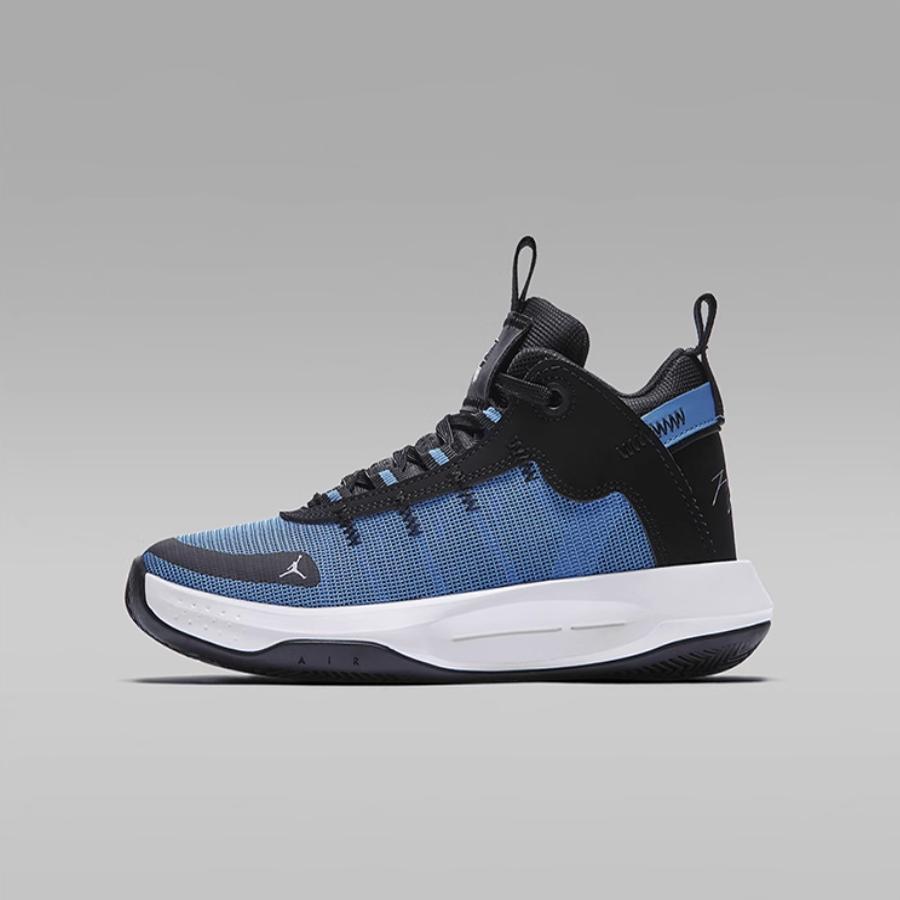 Nike/耐克JUMPMAN 大童防滑耐磨实战篮球鞋 BQ3451-100-400