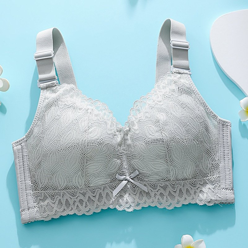 内衣女大胸显小胸薄款聚拢收副乳调整型防下垂大码文胸罩带胸垫,女士内衣/男士内衣/家居服,文胸,淘宝优惠券,粉丝福利购,淘宝优惠卷