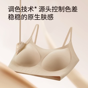 果冻条提拉无痕抹胸背心内衣女提拉聚拢防下垂收副乳美背文胸罩