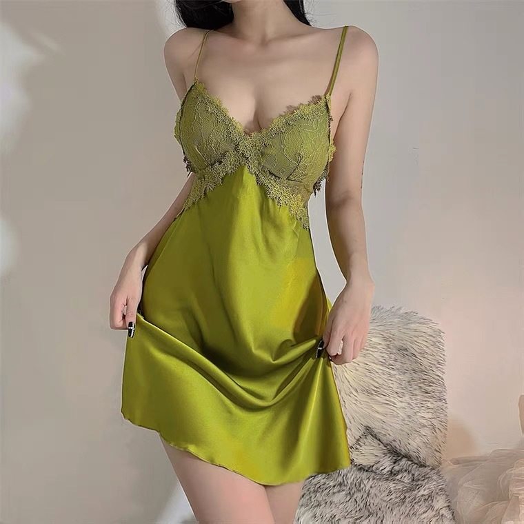 深v睡袍吊带睡裙私房带胸垫火辣家居服纯欲诱惑套装,女士内衣/男士内衣/家居服,睡袍/浴袍,淘宝优惠券,粉丝福利购,淘宝优惠卷