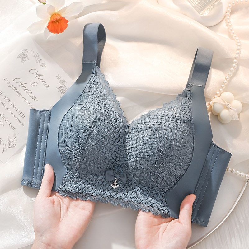 调整型内衣女小胸中厚聚拢收副乳上托防下垂蕾丝无钢圈文胸罩,女士内衣/男士内衣/家居服,少女文胸,淘宝优惠券,粉丝福利购,淘宝优惠卷