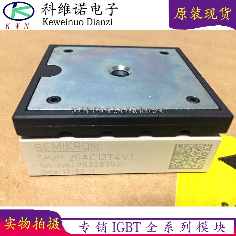 SKIIP24NAB176V1 SKiiP25AC126V1 SKiiP25AC12T4V1 SKIIP37AC12T4 - 实物图