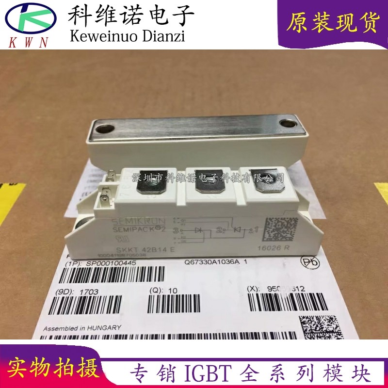 全新SKKT27B12E SKKT92B14E SKKT42B16E SKKT57B12 SKKT60/16E - 实物图