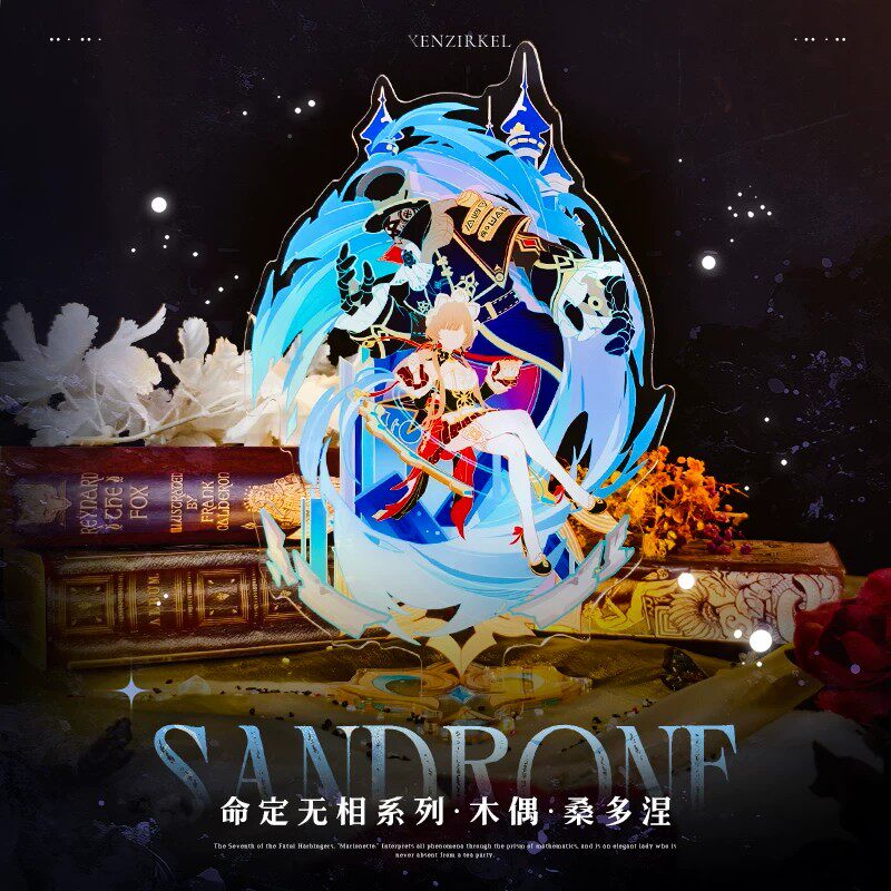 芙宁娜菲林斯丝柯克雷神少女尼可图片