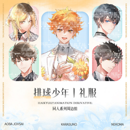 排球少年拍立得吧唧日向翔阳