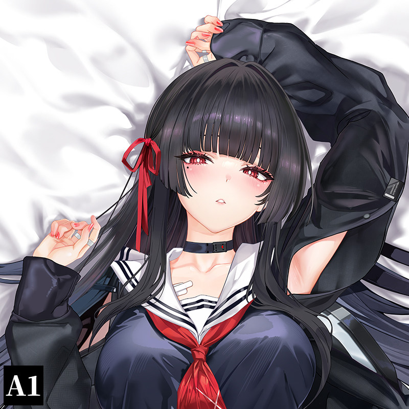 星炬学院千咲动漫游戏等身抱枕靠枕宅男睡觉周边